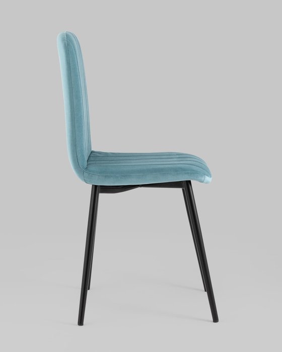 Стул Easy пепельно-голубого цвета - лучшие Обеденные стулья в INMYROOM