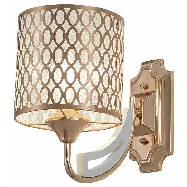 Бра Florentia-3387 303387/1W Wh/Gd Бра Florentia-3387 303387/1W Wh/Gd