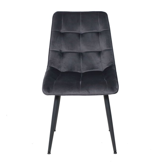 Стул Fred серого цвета - купить Обеденные стулья по цене 7850.0