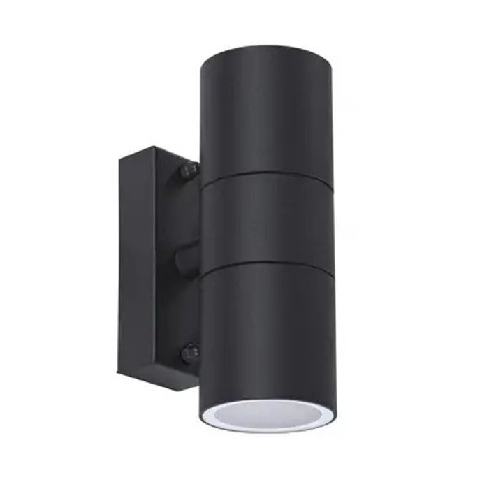 Фасадный светильник Arte Lamp MISTERO A3302AL-2BK Фасадный светильник Arte Lamp MISTERO A3302AL-2BK