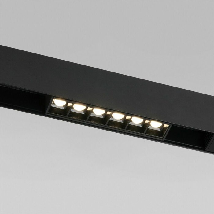 Трековый светильник Slim Magnetic SL01 черного цвета - купить Трековые светильники по цене 3070.0