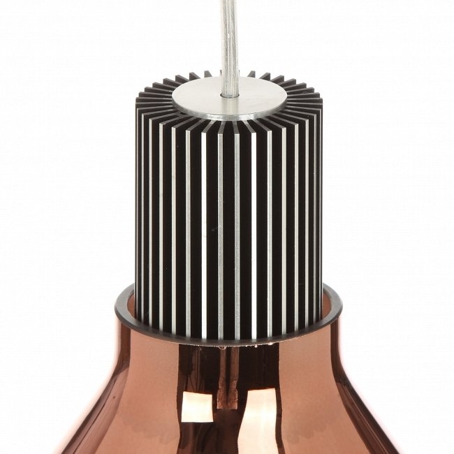 Подвесной светильник Золото розовое - купить Подвесные светильники по цене 7931.0