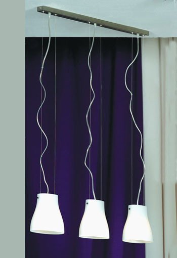 Подвесной светильник Lussole Bianco - купить Подвесные люстры по цене 5486.0