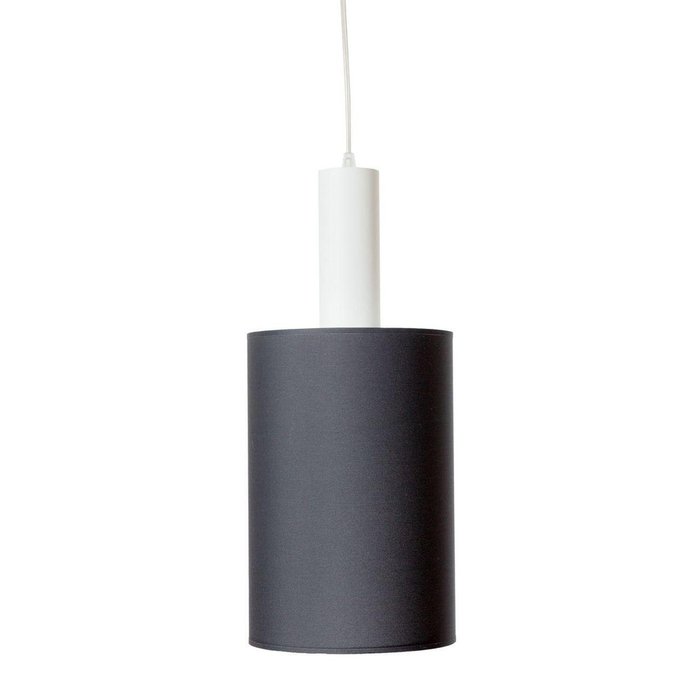 Подвесной светильник Roller с черным абажуром - купить Подвесные светильники по цене 6534.0