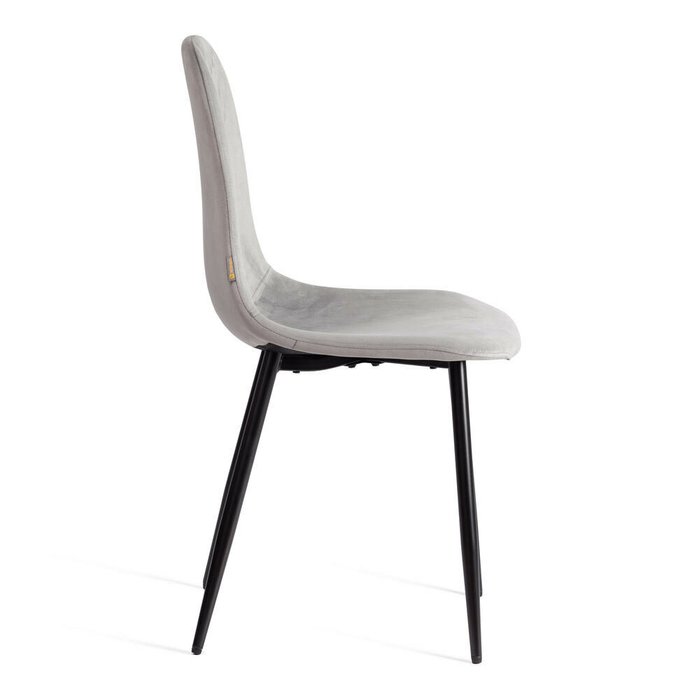 Стул Breez серо-черного цвета - купить Обеденные стулья по цене 2840.0