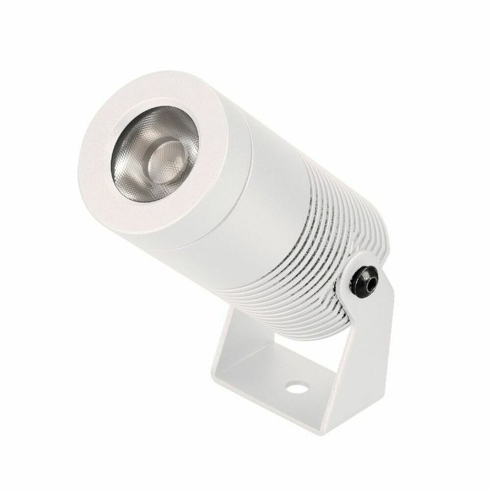 Прожектор Ray 053631 (металл, цвет белый) Прожектор Ray 053631 (металл, цвет белый)