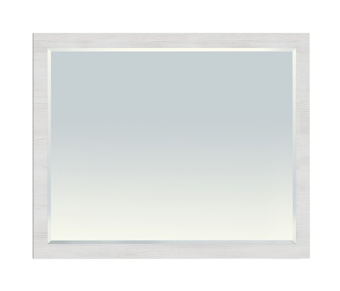Зеркало настенное Виктория белого цвета - купить Настенные зеркала по цене 3527.0