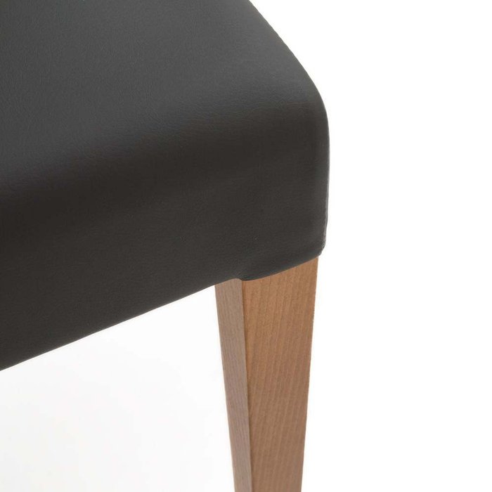 Комплект из двух стульев Kuri темно-серого цвета - лучшие Обеденные стулья в INMYROOM