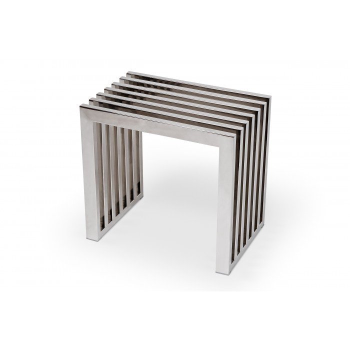 Кофейный стол "Mirror Steel" - купить Кофейные столики по цене 42900.0