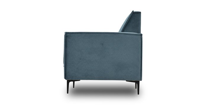 Кресло Авиньон голубого цвета - лучшие Интерьерные кресла в INMYROOM