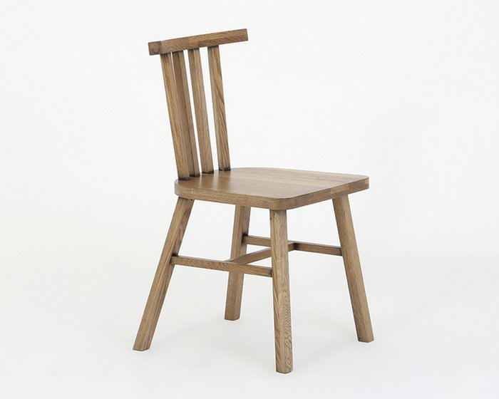 Стул Китон коричневого цвета - лучшие Обеденные стулья в INMYROOM
