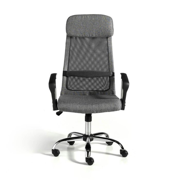 Офисное кресло серого цвета - купить Офисные кресла по цене 33990.0