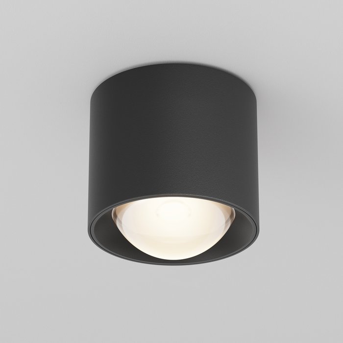 Потолочный светильник Technical C217CL-15W3K-B Lens Ceiling - лучшие Потолочные светильники в INMYROOM Потолочный светильник Technical C217CL-15W3K-B Lens Ceiling - лучшие Потолочные светильники в INMYROOM