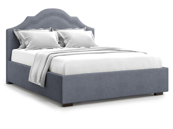 Кровать с подъемным механизмом Madzore 160х200 серого цвета