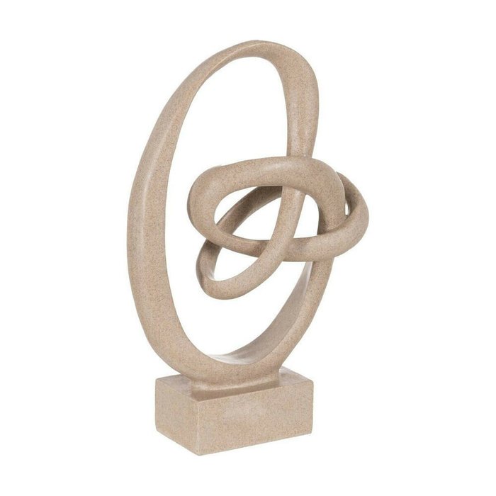 Декоративная фигура Бежевый Абстракция 29 x 13,5 x 42