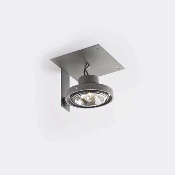 Встраиваемый светильник Wever & Ducre HIDE из анодированного алюминия