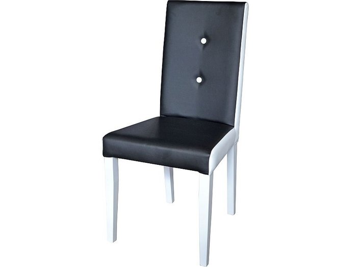 Стул Помпей черного цвета - лучшие Обеденные стулья в INMYROOM