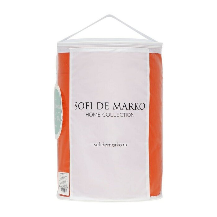 Одеяло Premium Mako 220х240 оранжевого цвета - лучшие Одеяла в INMYROOM