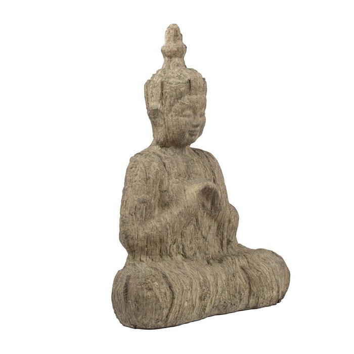 Фигурка Будда бежевого цвета - купить Фигуры и статуэтки по цене 6510.0