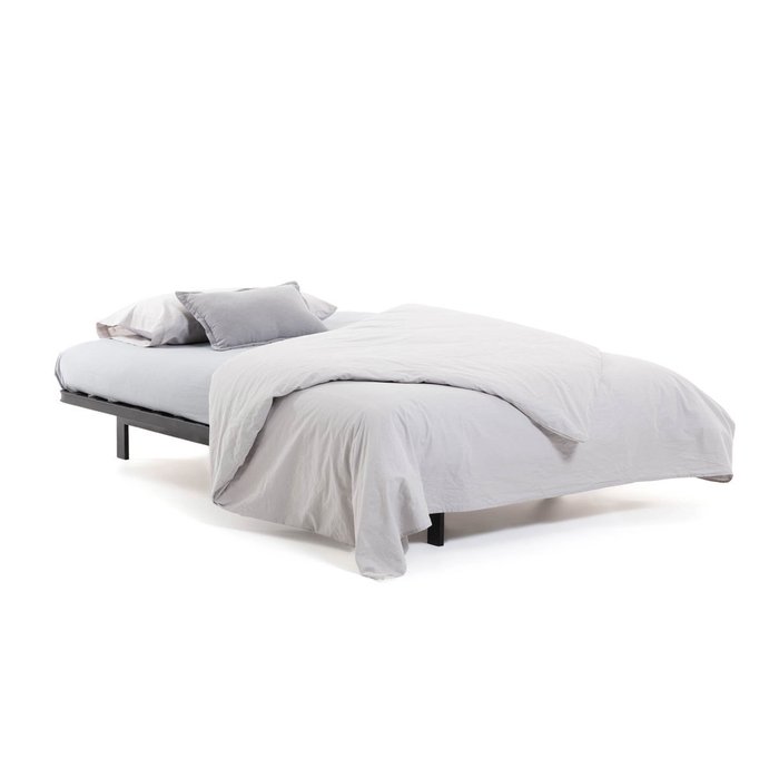 Диван-кровать Eveline grey серого цвета - купить Прямые диваны по цене 94990.0
