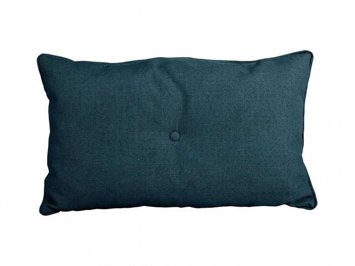 Декоративная подушка Pretty синего цвета