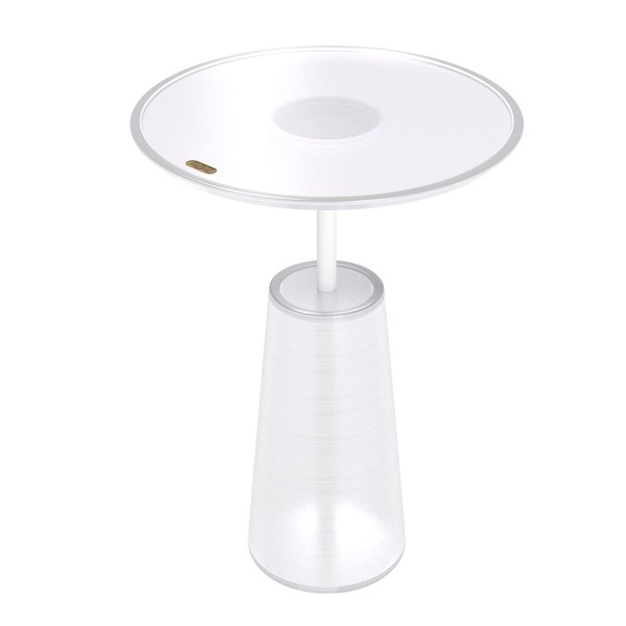 Кофейный стол Юла-лайт белого цвета - купить Кофейные столики по цене 25295.0