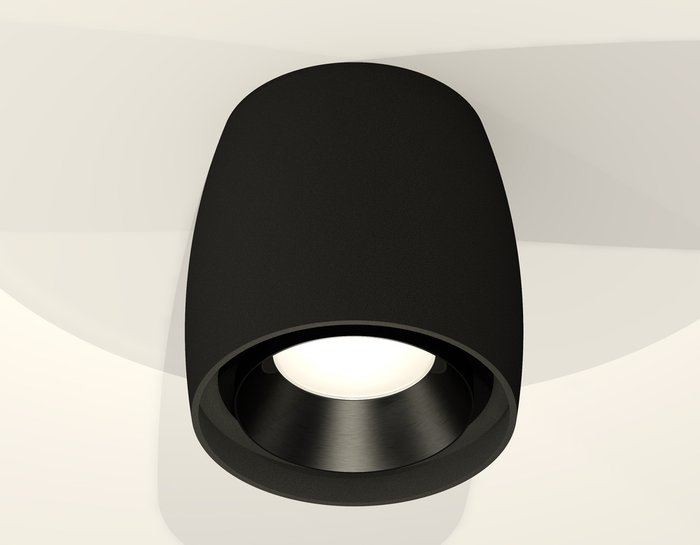 Накладной светильник TECHNO SPOT XS1142002 (металл, цвет черный) - купить Накладные споты по цене 3975 Накладной светильник TECHNO SPOT XS1142002 (металл, цвет черный) - купить Накладные споты по цене 3975