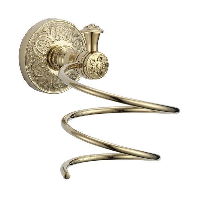 Держатель для фена Savol S-005855B, золото