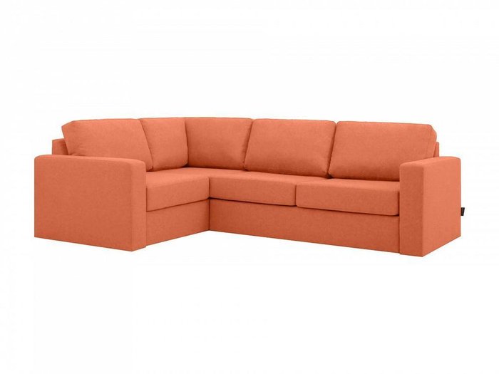 Угловой диван-кровать Peterhof кораллового цвета - купить Угловые диваны по цене 197820.0
