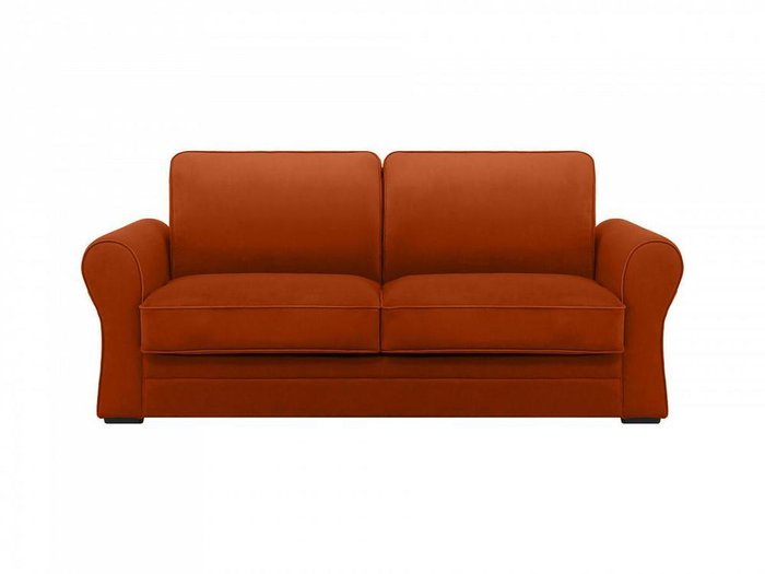 Двухместный диван-кровать Belgian кораллового цвета