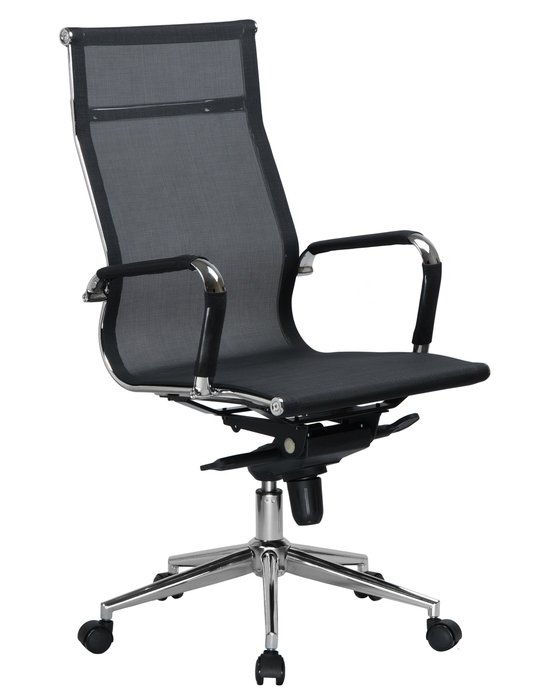 Офисное кресло для персонала Carter черного цвета - купить Офисные кресла по цене 13380.0
