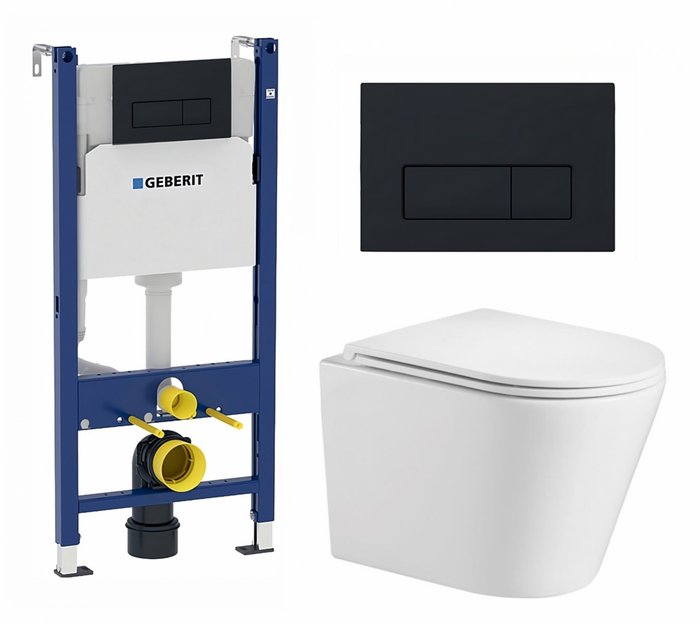 Комплект 3 в 1 инсталляция Duofix