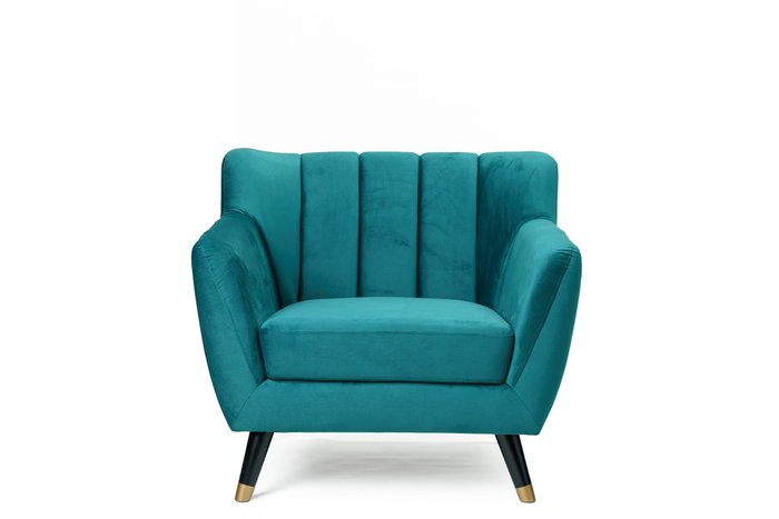 Кресло зеленого цвета - купить Интерьерные кресла по цене 34300.0