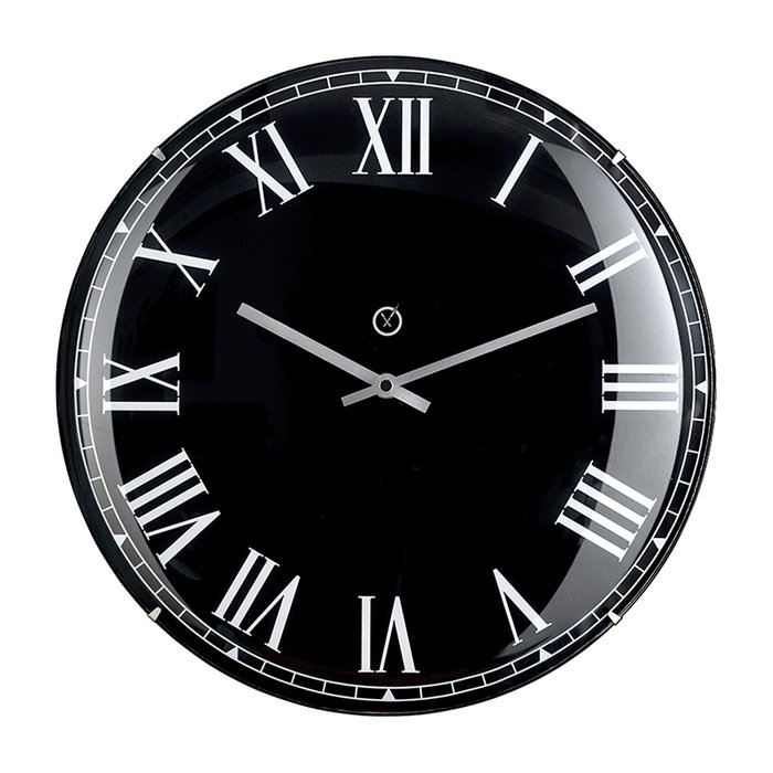 Настенные часы Lima черного цвета