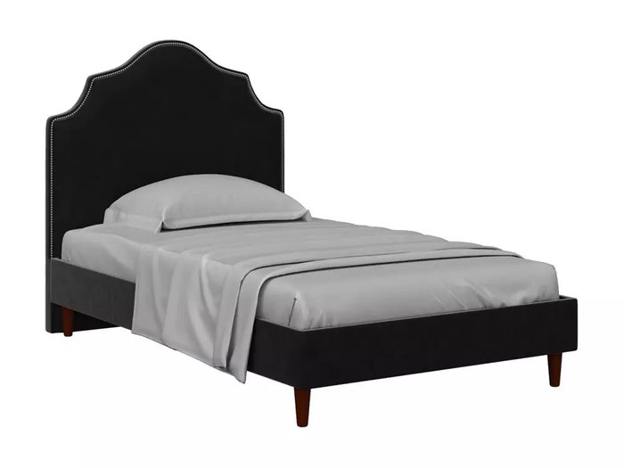 Кровать Princess II L 120х200 черного цвета