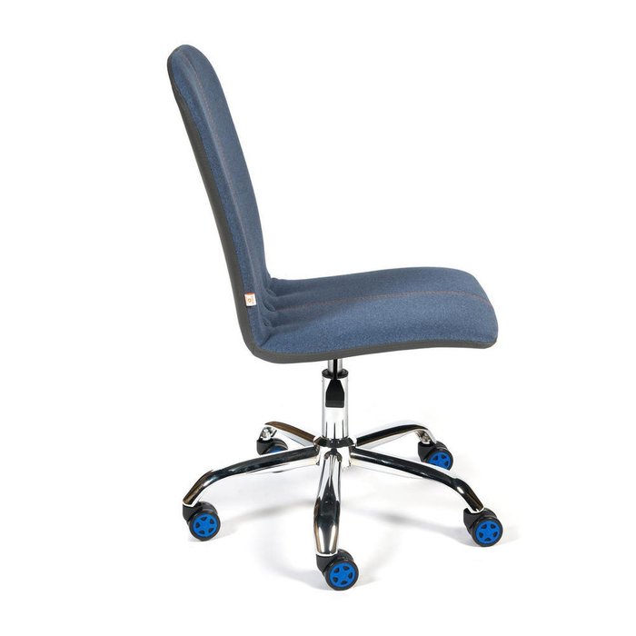 Кресло офисное Rio синего цвета - купить Офисные кресла по цене 6278.0
