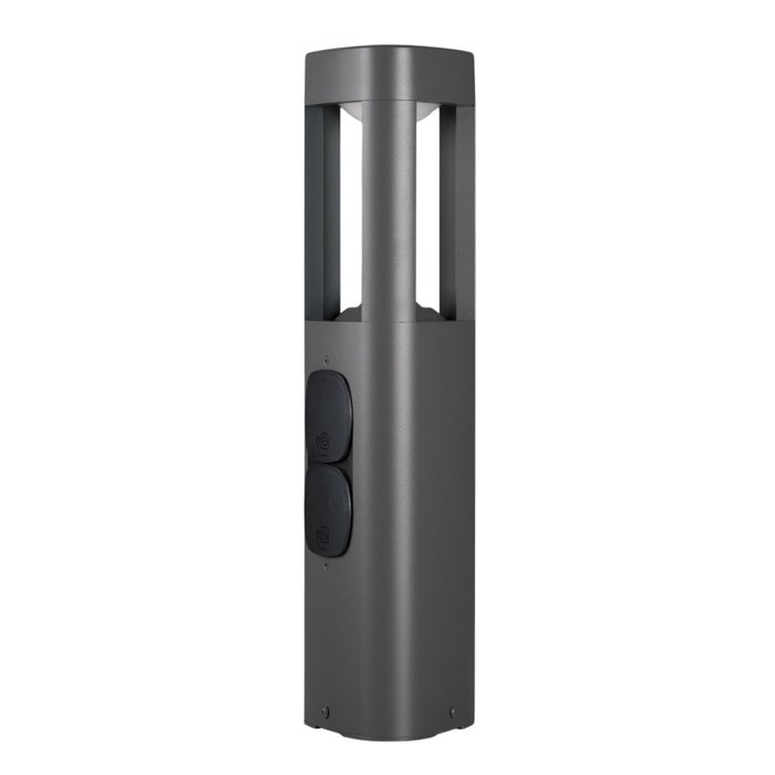 Наземный уличный светильник с розеткой IP54 MyFar Origin MO1001-1G