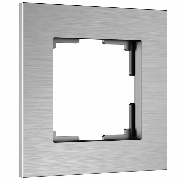 W0013506/ Рамка на 1 пост AluMax (алюминий) W0013506 AluMax алюминий W0013506/ Рамка на 1 пост AluMax (алюминий) W0013506 AluMax алюминий