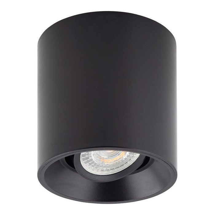 Потолочный светильник из пластика черного цвета - купить Потолочные светильники по цене 1289.0