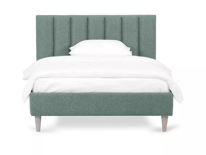 Кровать Prince Louis L 120х200 бирюзового цвета - лучшие Кровати для спальни в INMYROOM