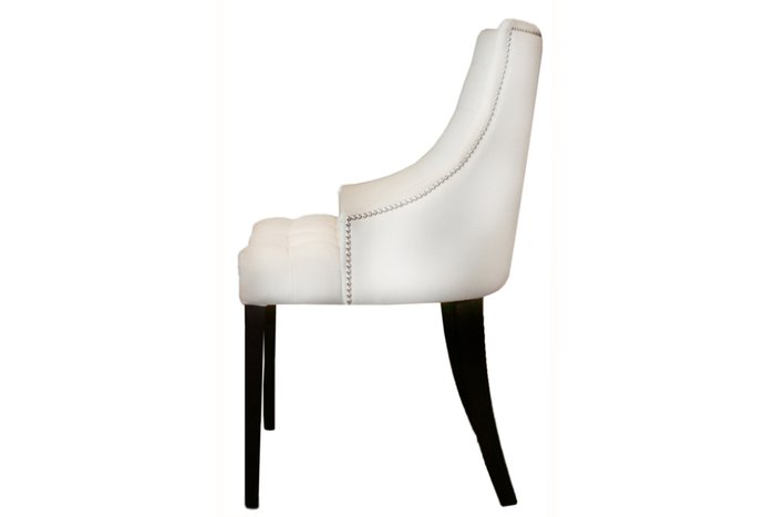 Стул London белого цвета - лучшие Обеденные стулья в INMYROOM