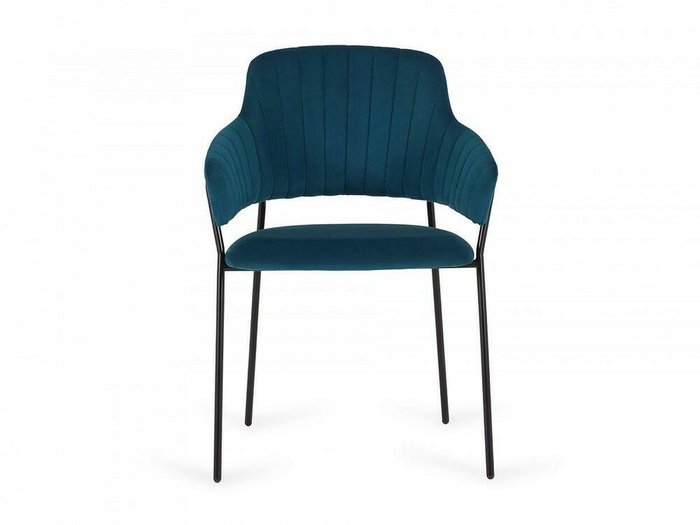 Стул Daily синего цвета - купить Обеденные стулья по цене 7990.0