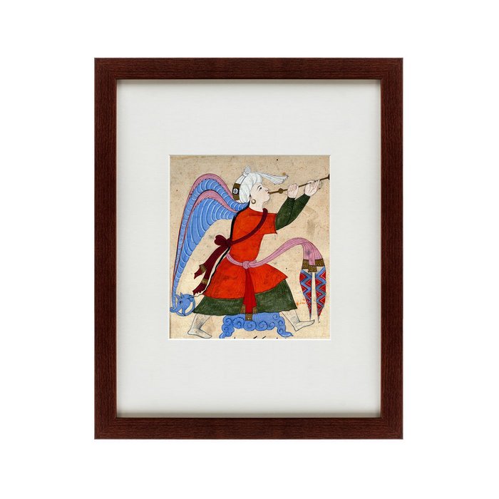 Картина The Archangel of Israfil Багдад 1280 г. - купить Картины по цене 4990.0