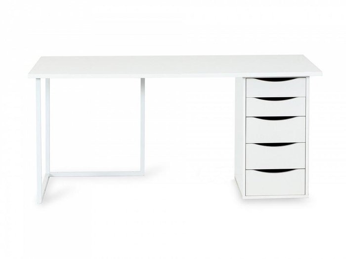 Письменный стол Board белого цвета - купить Письменные столы по цене 24800.0