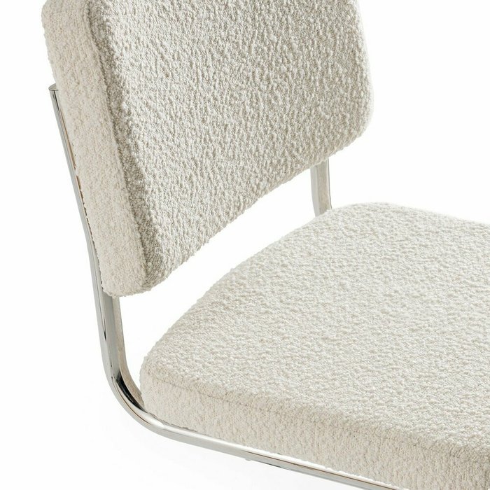 Комплект из двух стульев из малой пряжи Sarva светло-бежевого цвета - лучшие Обеденные стулья в INMYROOM