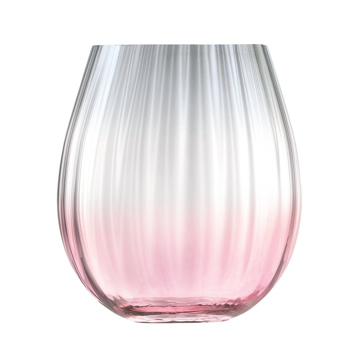Набор из двух стаканов Dusk розового цвета - купить Аксессуары для кухни по цене 6390.0