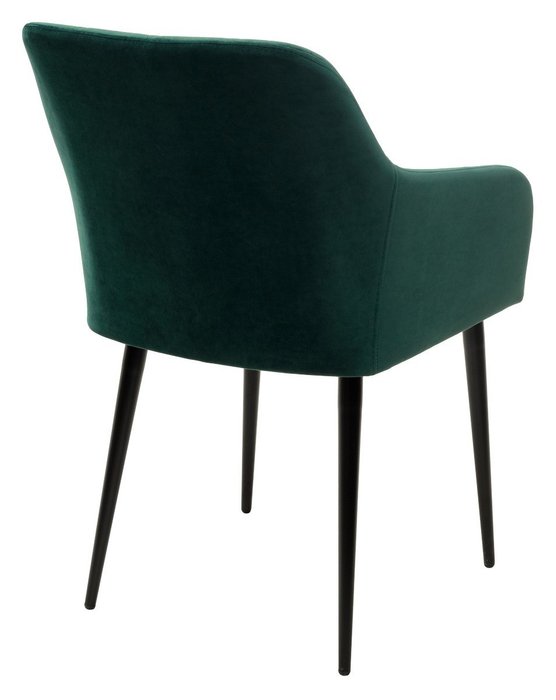Стул Brandy-X зеленого цвета - лучшие Обеденные стулья в INMYROOM