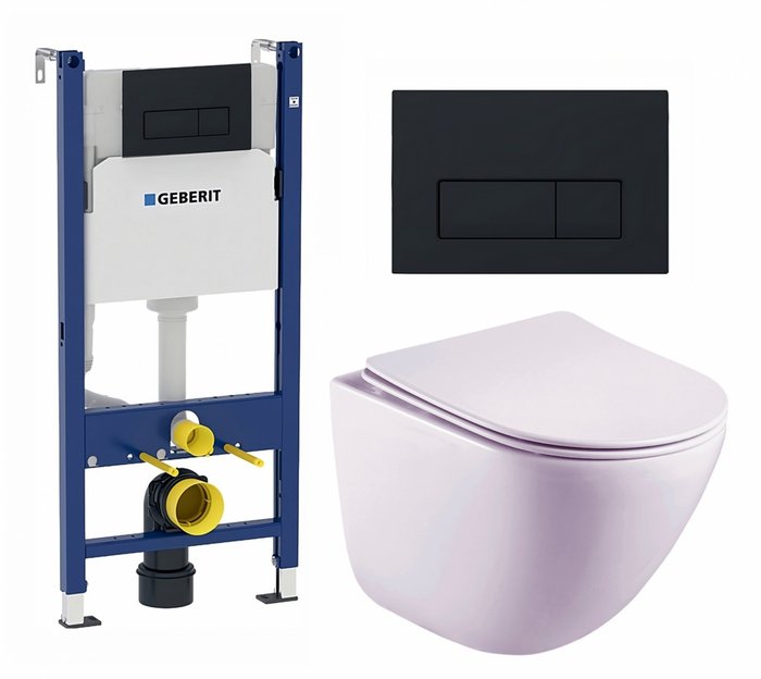 Комплект 3 в 1 инсталляция Duofix