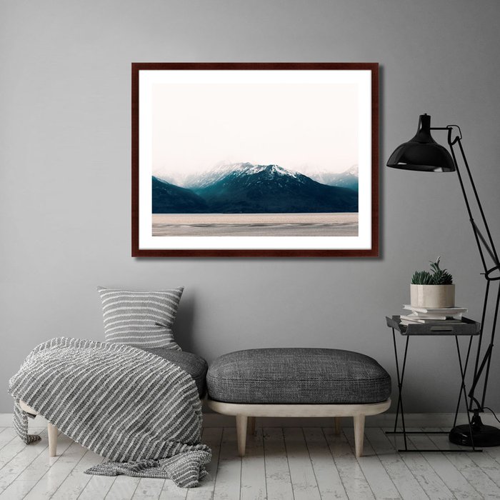 Картина Iceland sky - лучшие Картины в INMYROOM Картина Iceland sky - лучшие Картины в INMYROOM
