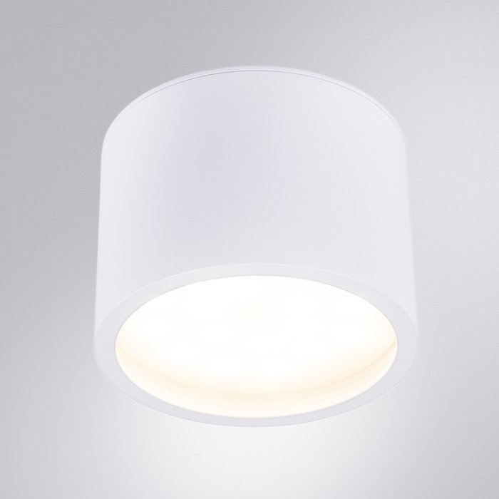 Точечный накладной светильник Arte Lamp INTERCRUS A5543PL-1WH - купить Накладные споты по цене 960.0